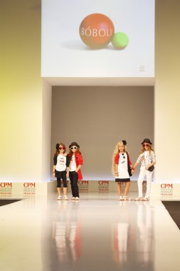 Çocuk defile 2012