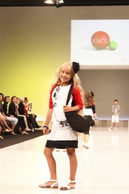 Children's Fashion Show 2012 clipart
