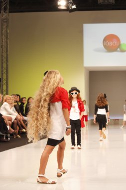 Çocuk defile 2012