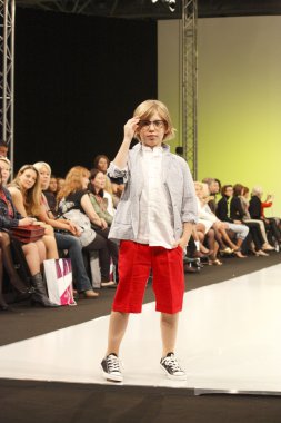 Çocuk defile 2012