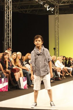 Çocuk defile 2012