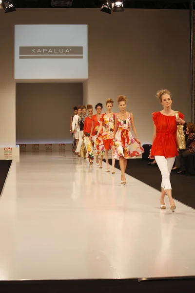 Damernas modevisning 2012 — Stockfoto