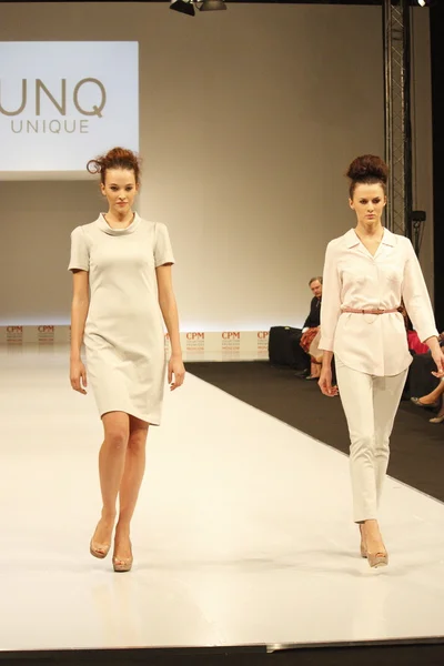 Kadın moda show 2012 — Stok fotoğraf