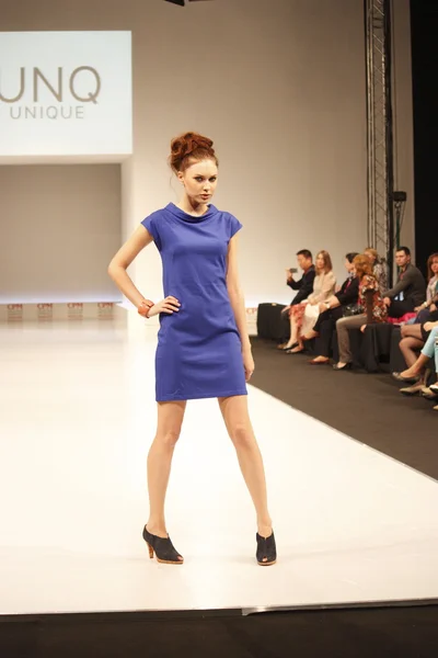 Női divat show 2012 — Stock Fotó