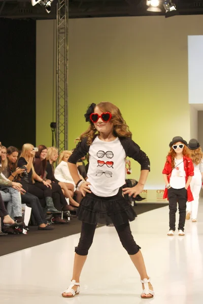 stock image Children's Fashion Show 2012