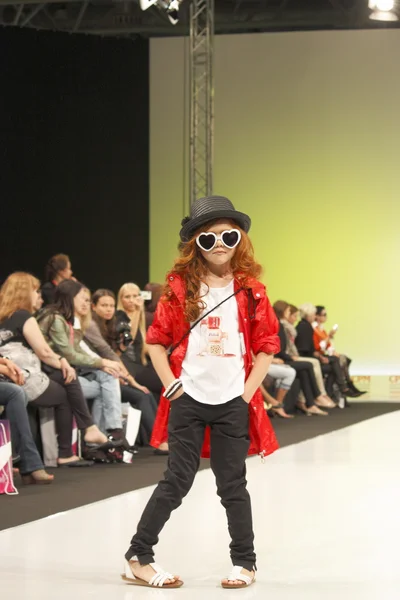 stock image Children's Fashion Show 2012