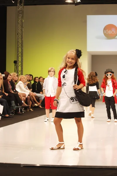 stock image Children's Fashion Show 2012