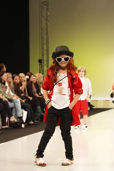 stock image Children's Fashion Show 2012