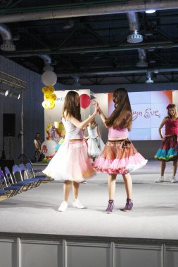 Çocuk defile 2012