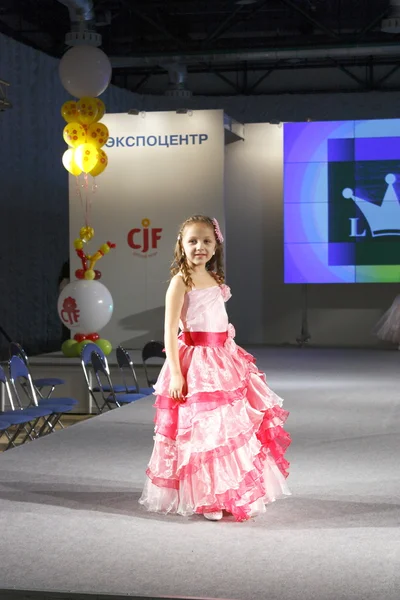 Desfile de Moda Infantil 2012 — Foto de Stock