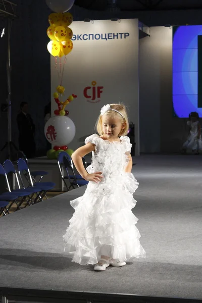 Gyermek divat show 2012 — Stock Fotó
