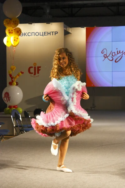 Kindermode Show 2012 — Stockfoto