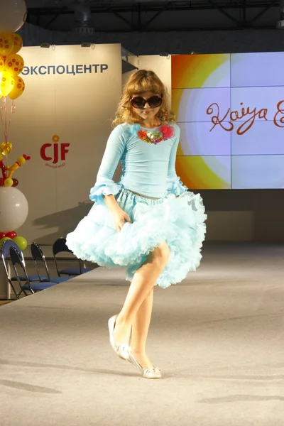 Desfile de Moda Infantil 2012 —  Fotos de Stock