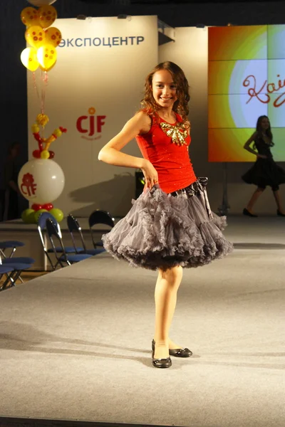 어린이 패션 쇼 2012 — 스톡 사진