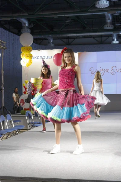 stock image Children's Fashion Show 2012