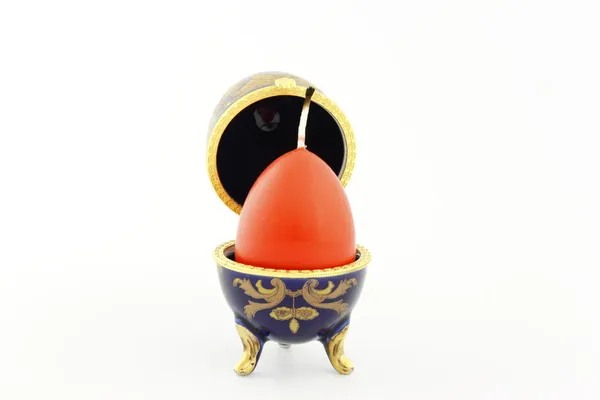 Κασετίνα σχήμα αυγού — Φωτογραφία Αρχείου