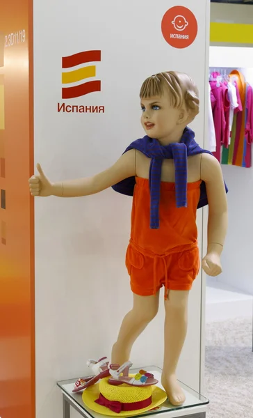 Модною дитячого одягу в 2012 році — стокове фото