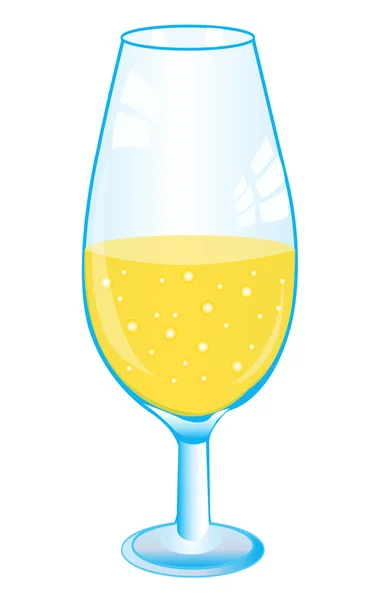 Boire dans un gobelet — Image vectorielle
