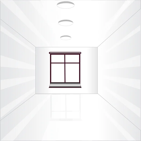 Chambre vide — Image vectorielle