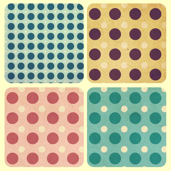 빈티지 패턴 설정 — 스톡 사진