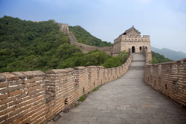A grande parede da china. — Fotografia de Stock