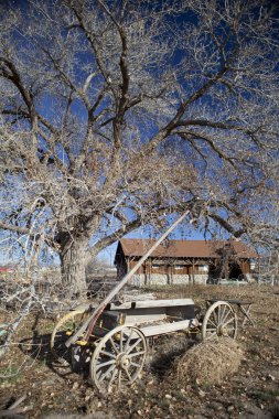 American countryside. clipart