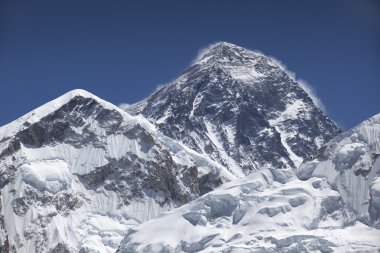 Mount Everest. clipart