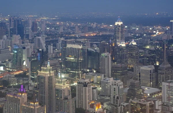 De skyline van Bangkok — Stockfoto