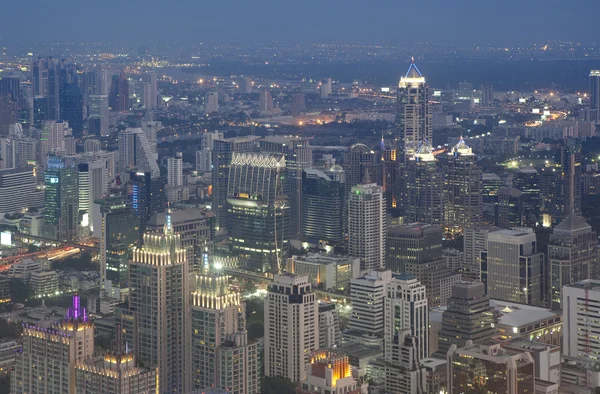 Skyline de bangkok — Fotografia de Stock