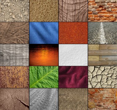 Backgrounds set clipart