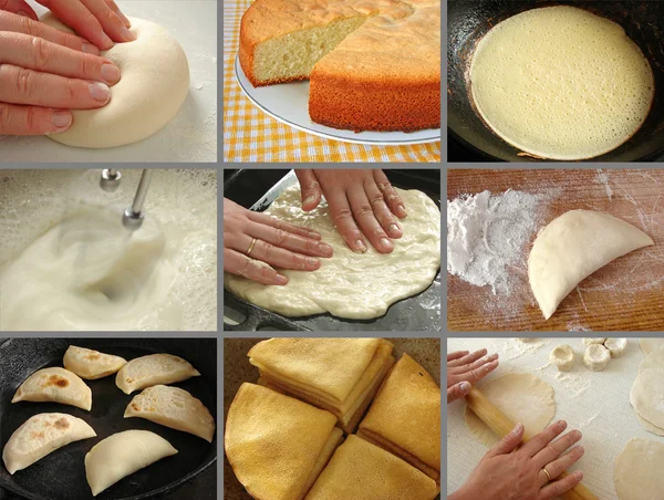 Homemade baking — Stock Photo, Image