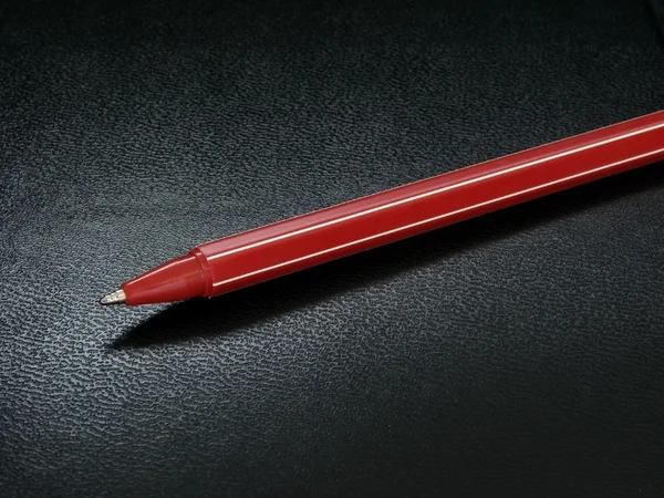 Red pen — Stock Photo, Image