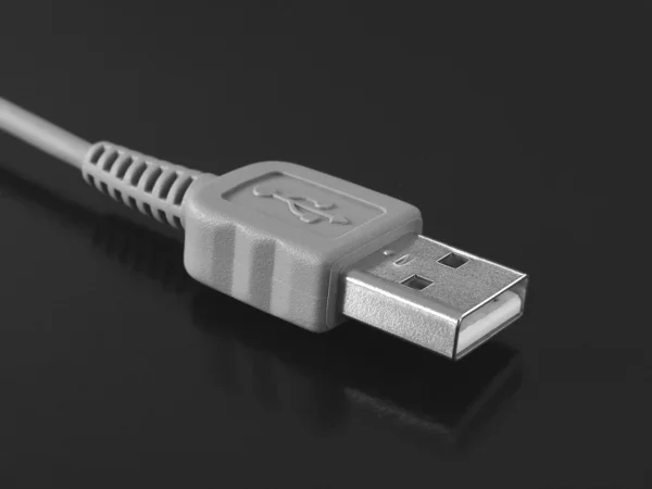 Conector USB — Foto de Stock