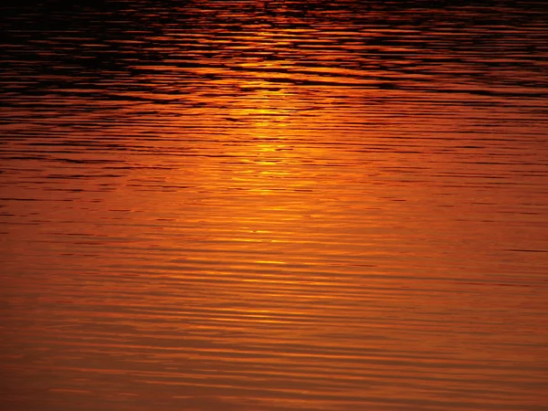 stock image Sunset reflection