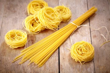 çeşitli spagetti