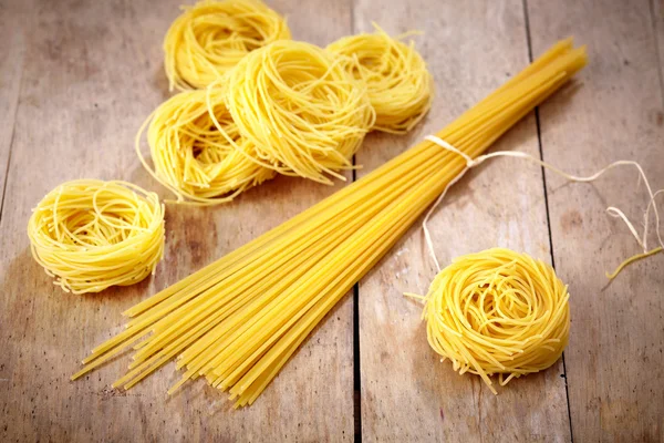 Various spaghetti — Stock Photo, Image