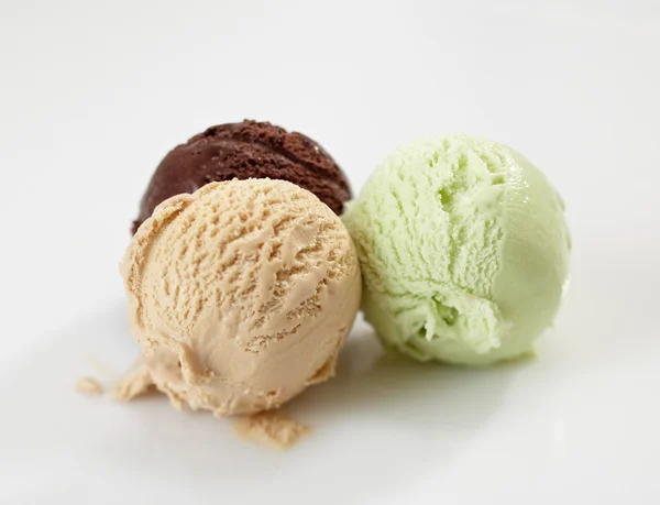 Dondurma topları — Stok fotoğraf