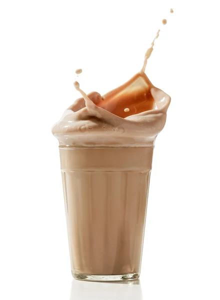 Chocolade Milkshake — Stockfoto
