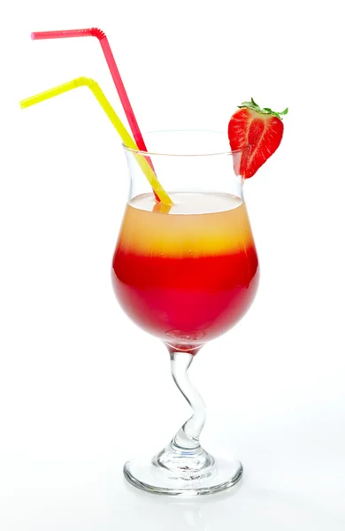 Glass of cocktail — Stock Photo, Image