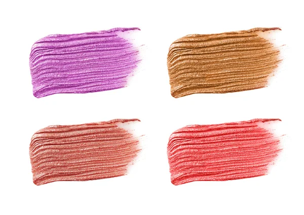 Lipstick samples — Stock Photo, Image