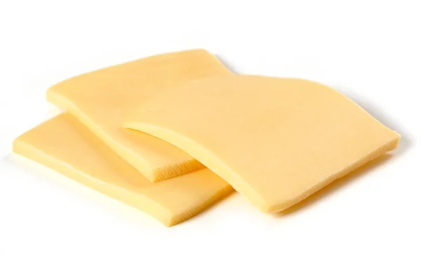 치즈 슬라이스 — 스톡 사진