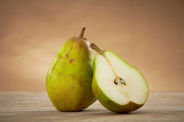 Two pears Stock Photo