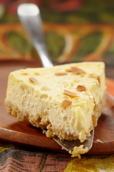 Pastel de queso fresco —  Fotos de Stock