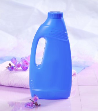 Stain remover bottle clipart