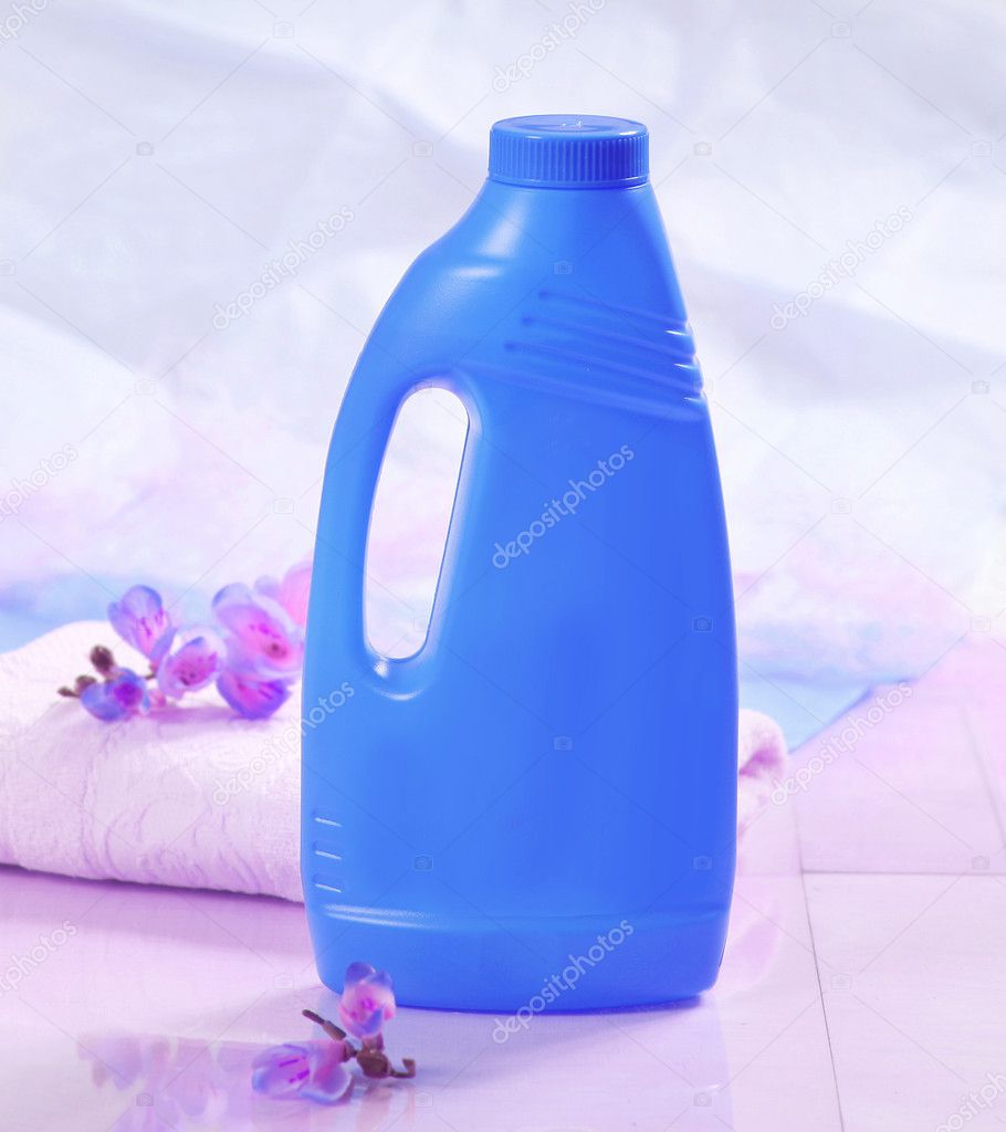 Stain remover bottle