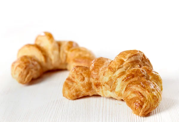 Friss sült croissant — Stock Fotó