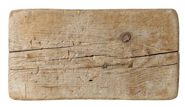Παλαιά σανίδα του ξύλου — Φωτογραφία Αρχείου