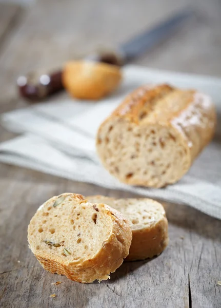 新鲜烤面包 — 图库照片
