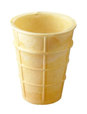 Empty ice cream cone clipart