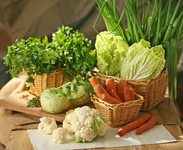Διάφορα λαχανικά — Φωτογραφία Αρχείου